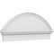 Ekena Millwork Segment Arch Smooth Architectural Grade PVC Combination Pediment, 42"W x 17-3/8"H x 2-3/4"P PEDPC042X175SEG00 - alternate 1
